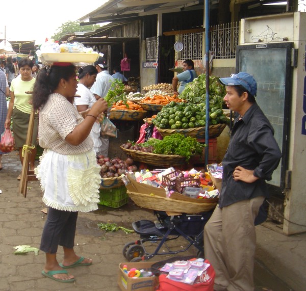 Market in Leon Nic Market in Leon Nic